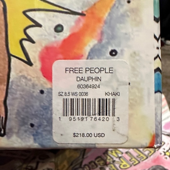 Jeffrey Campbell Tan Over the Knee Boots with Black Heel - Picture 4 of 5